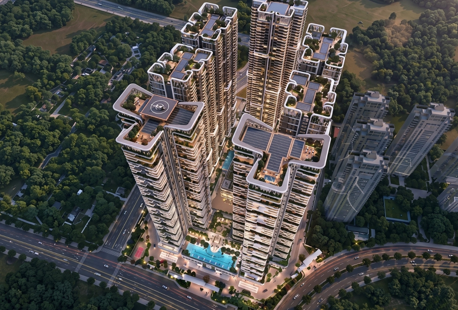 Sattva Lago Neopolis- Hero 2