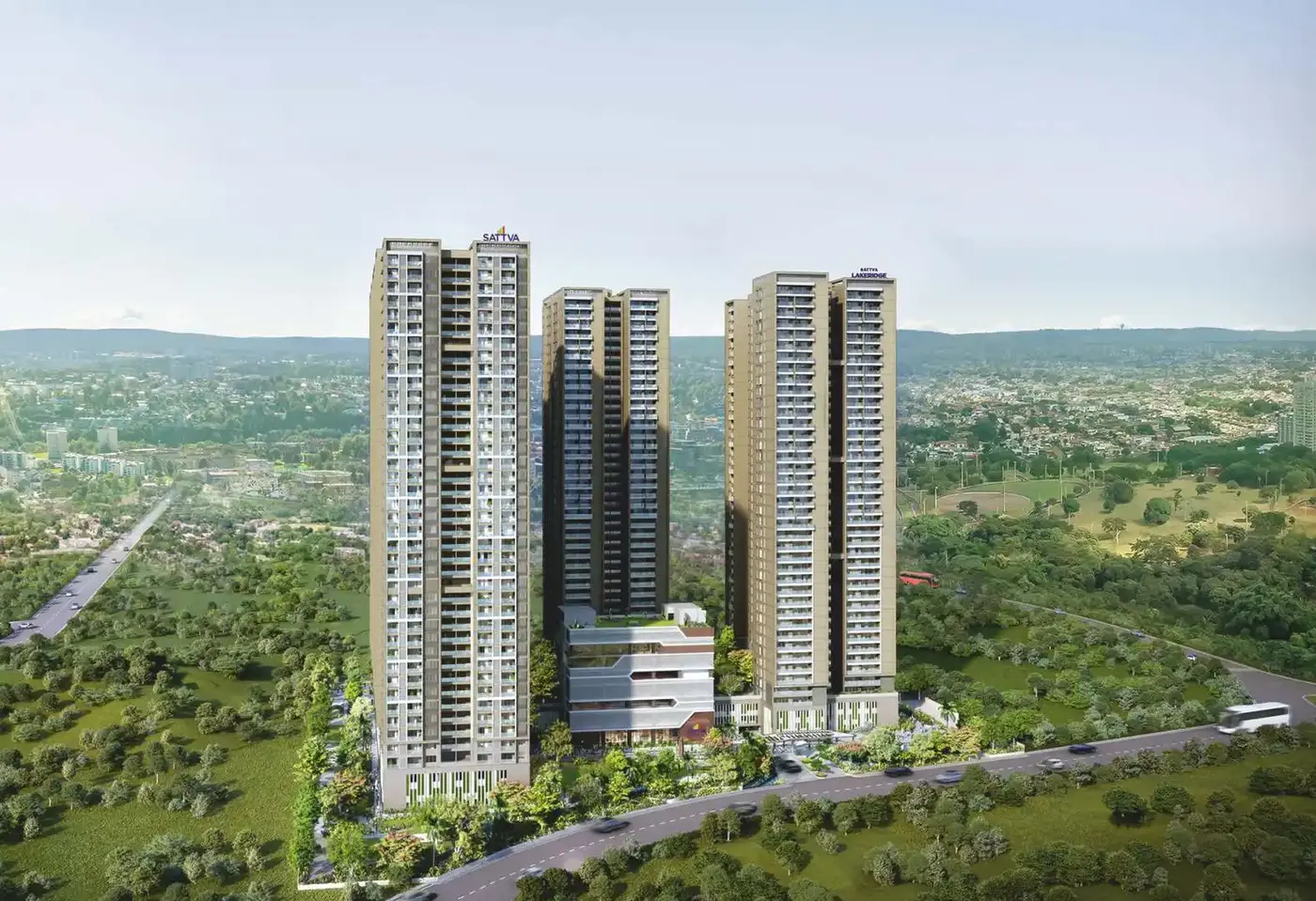 Sattva Neopolis- Hero 2