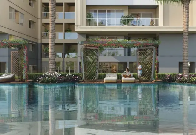 Sattva Neopolis - Swimming Pool