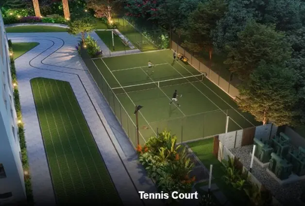 Sattva Neopolis - Tennis