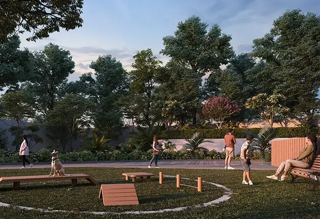 Sattva Neopolis - Pet park