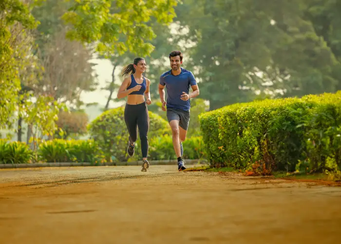 Sattva Neopolis - Jogging